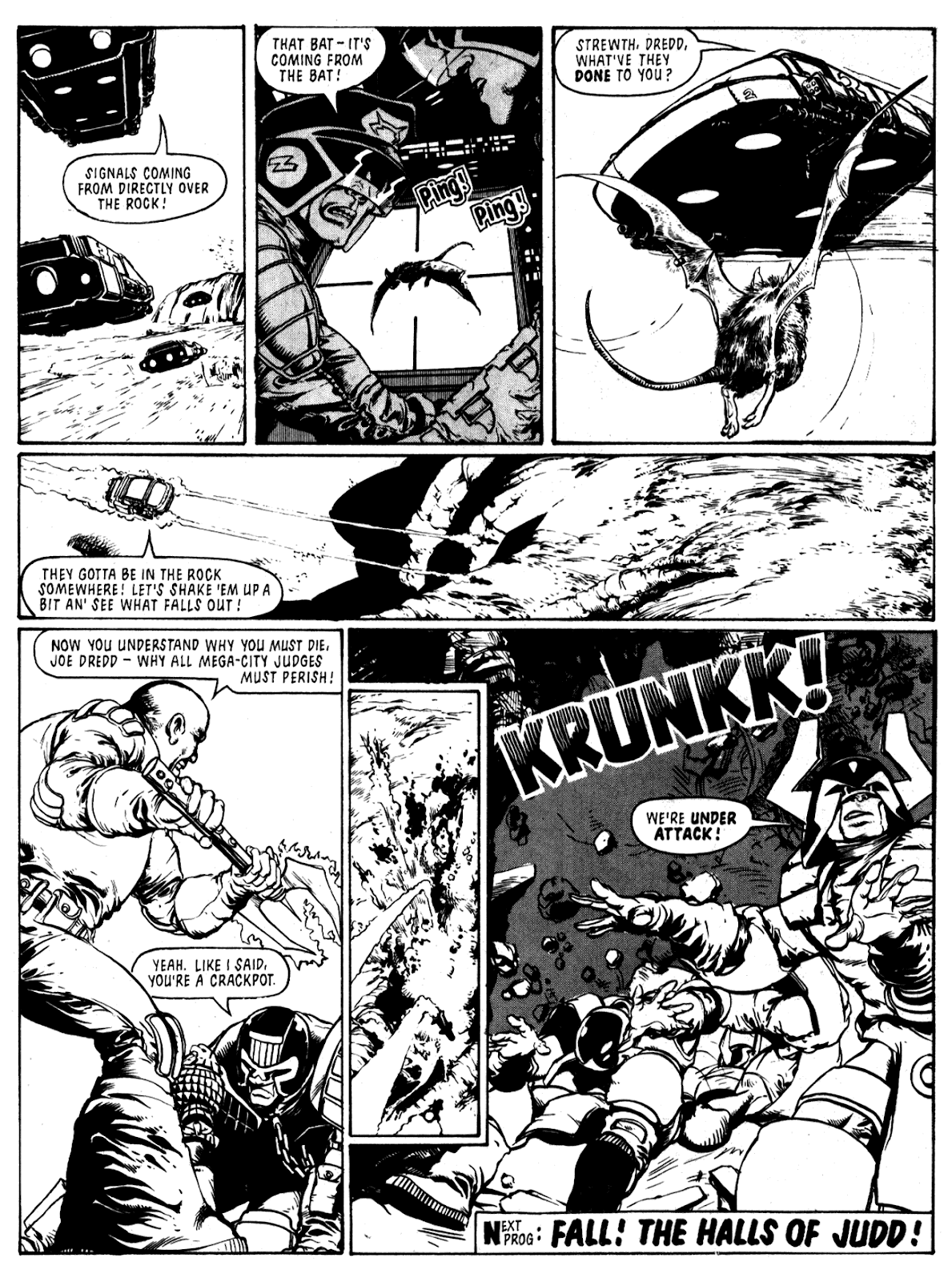 Judge Dredd: The Complete Judge Dredd in Oz issue TPB - Page 114
