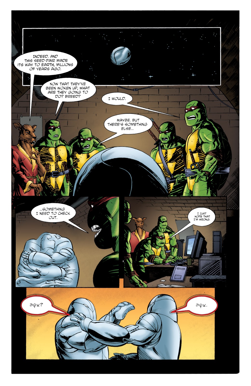 Tales of the Teenage Mutant Ninja Turtles issue TPB 8 - Page 87