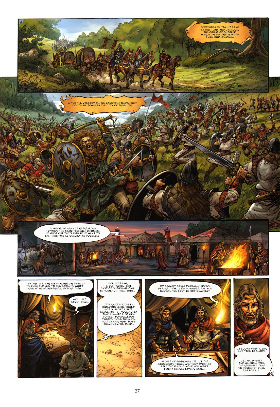 Durandal issue 1 - Page 38