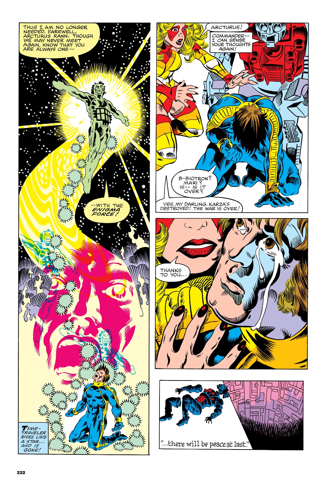 Micronauts: The Original Marvel Years Omnibus issue TPB (Part 1) - Page 219