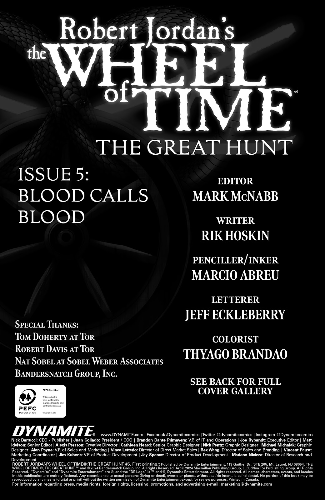 Robert Jordan's The Wheel of Time: The Great Hunt issue 5 - Page 2
