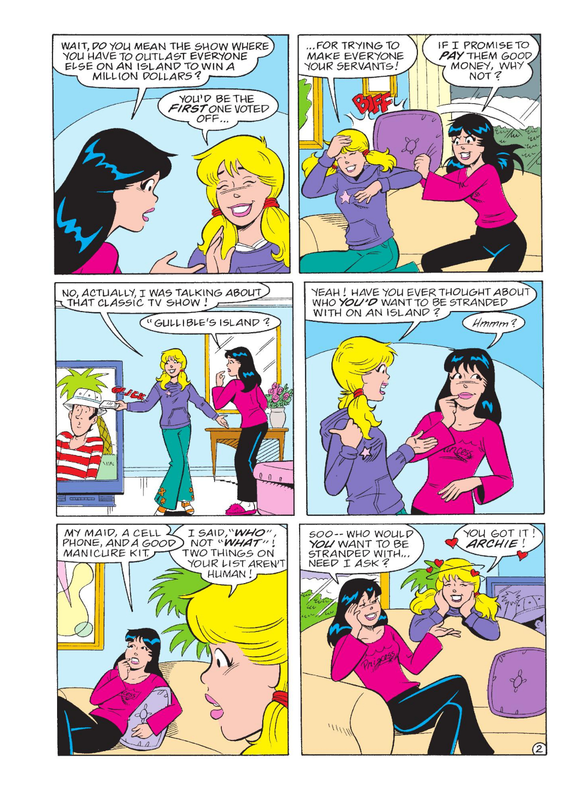 Betty and Veronica Double Digest issue 310 - Page 111