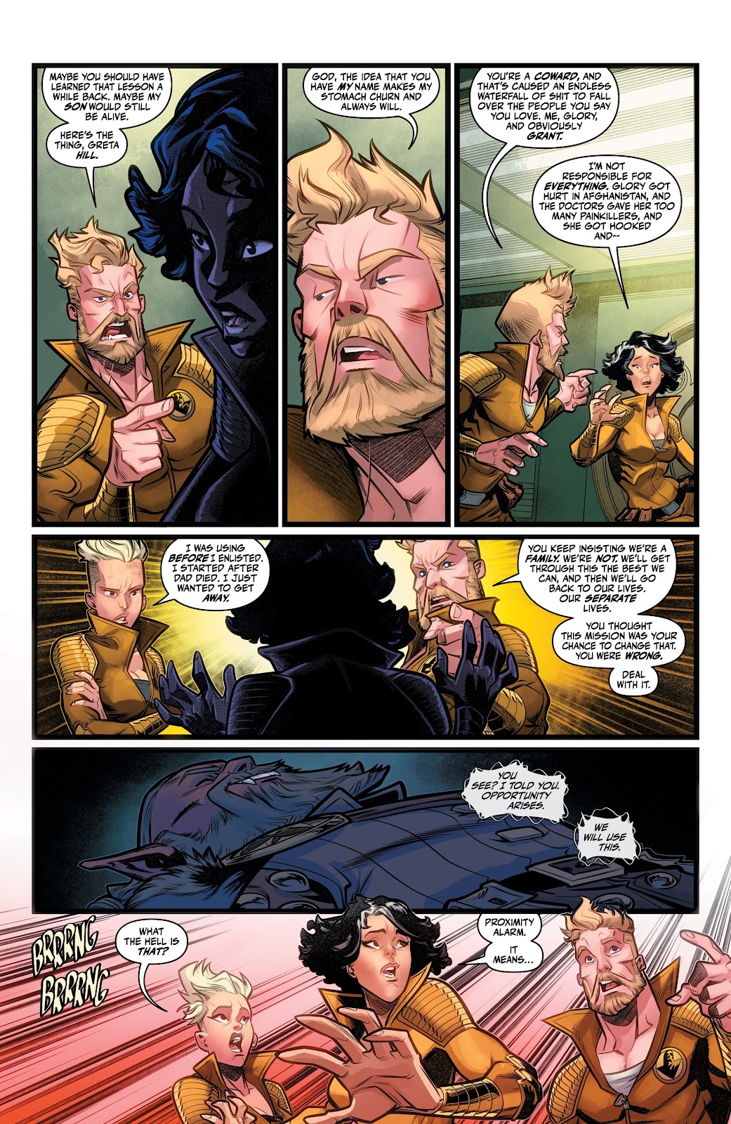 The Bloody Dozen: A Tale of the Shrouded College issue 4 - Page 10