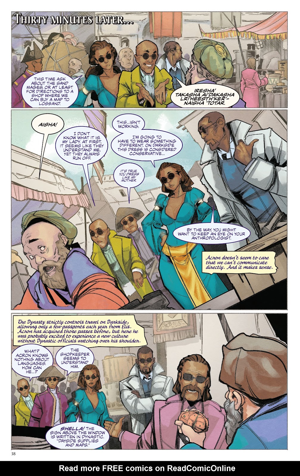 White Sand Omnibus issue TPB (Part 1) - Page 37