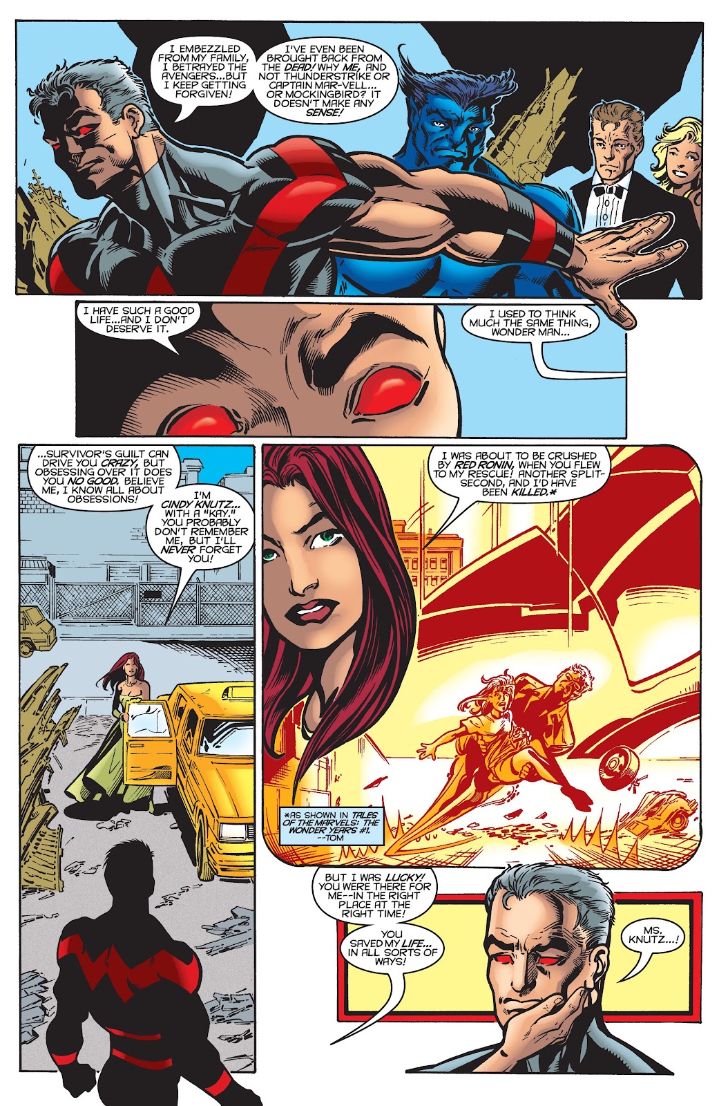 Wonder Man: The Saga of Simon Williams issue TPB (Part 2) - Page 103