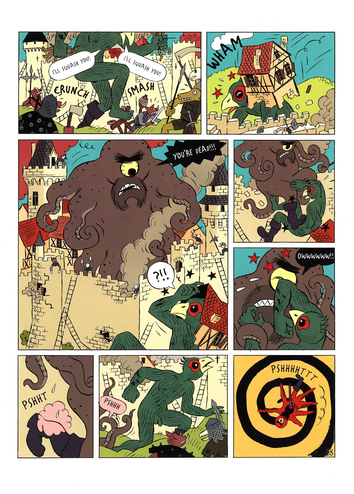Dungeon Monstres issue TPB 6 - Page 32