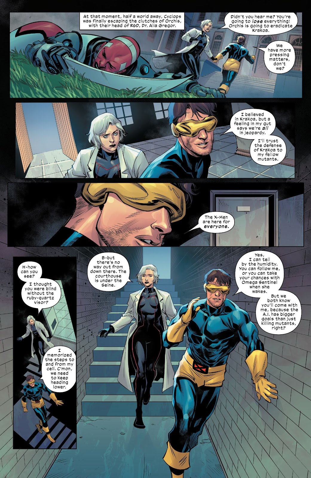Fall of the House of X issue 3 - Page 5