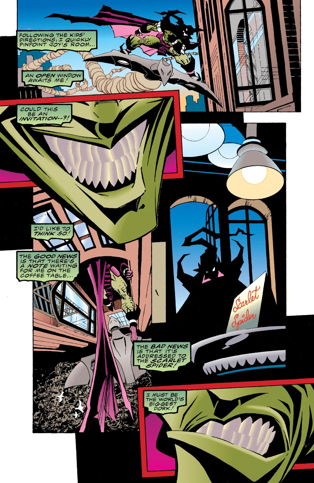 Spider-Man: Ben Reilly Omnibus issue TPB 1 (Part 1) - Page 203
