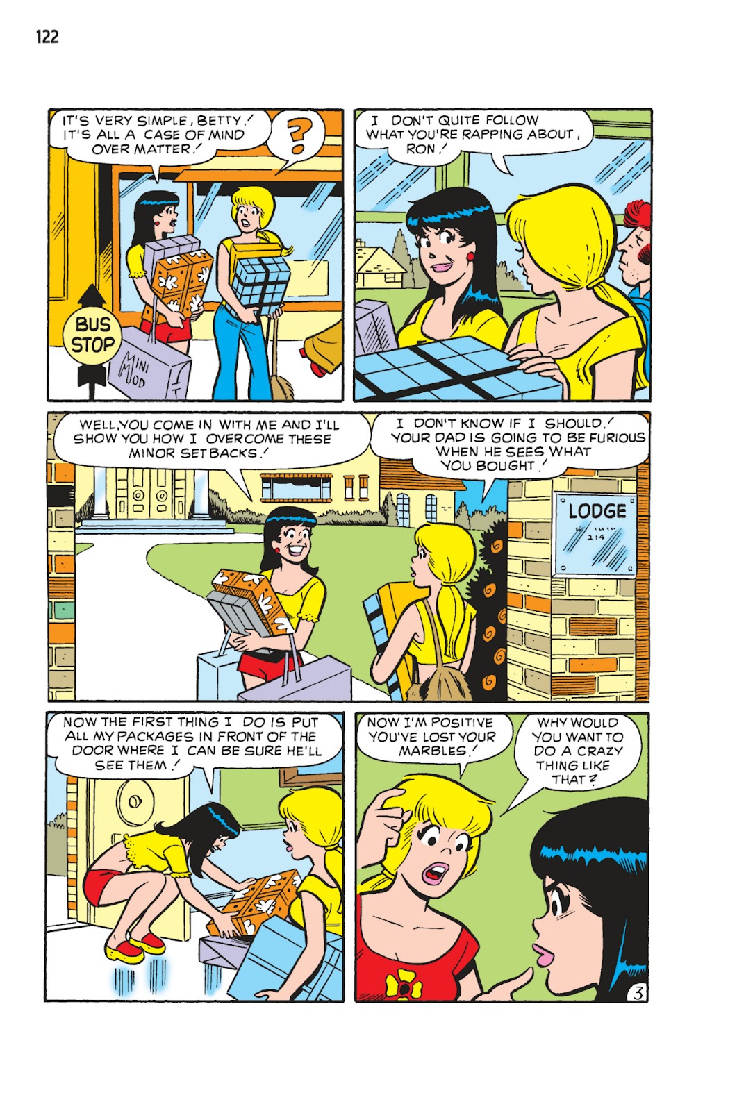 Betty and Veronica Decades issue TPB - Page 124