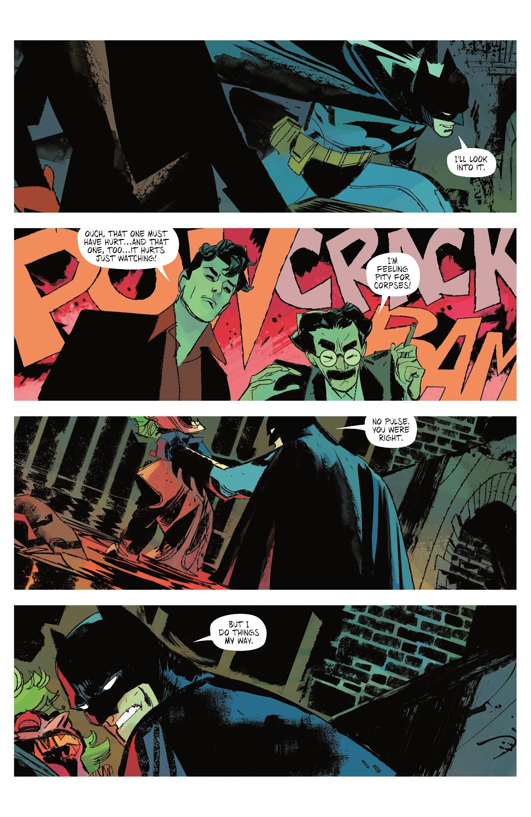 Batman / Dylan Dog issue 1 - Page 53