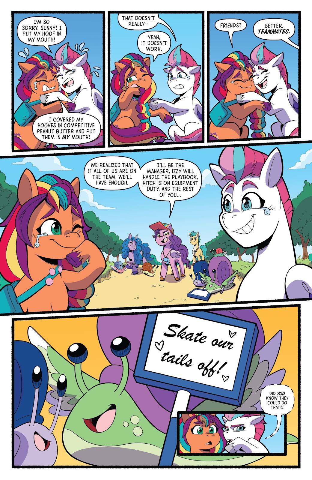 My Little Pony: Kenbucky Roller Derby issue 2 - Page 13