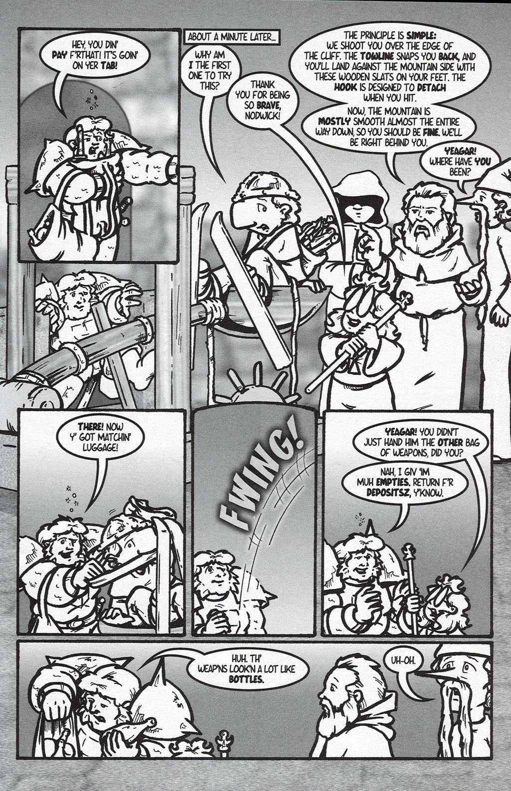 Nodwick issue 26 - Page 20