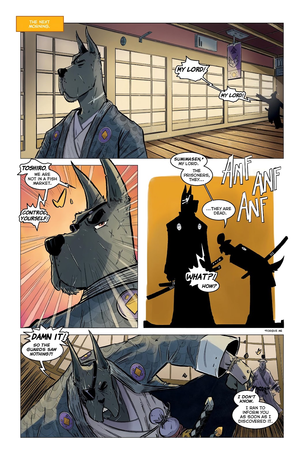 Kitsune issue 4 - Page 10