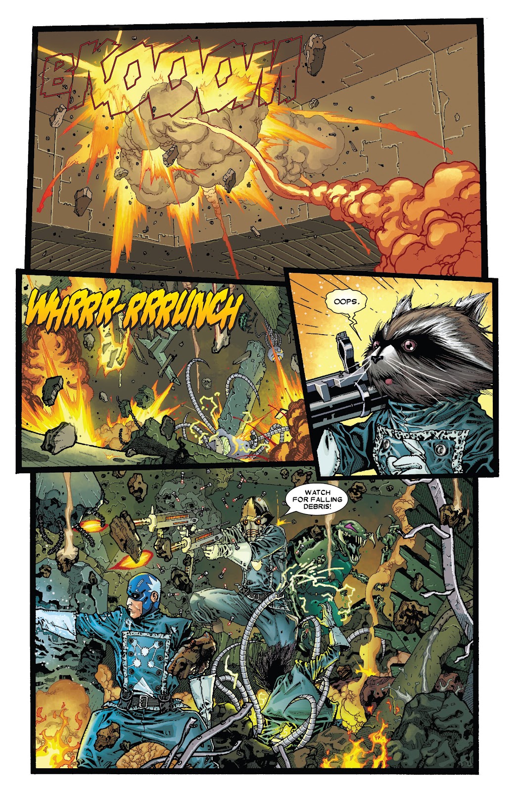 Guardians of the Galaxy Modern Era Epic Collection issue Somebodys Got To Do It (Part 1) - Page 43