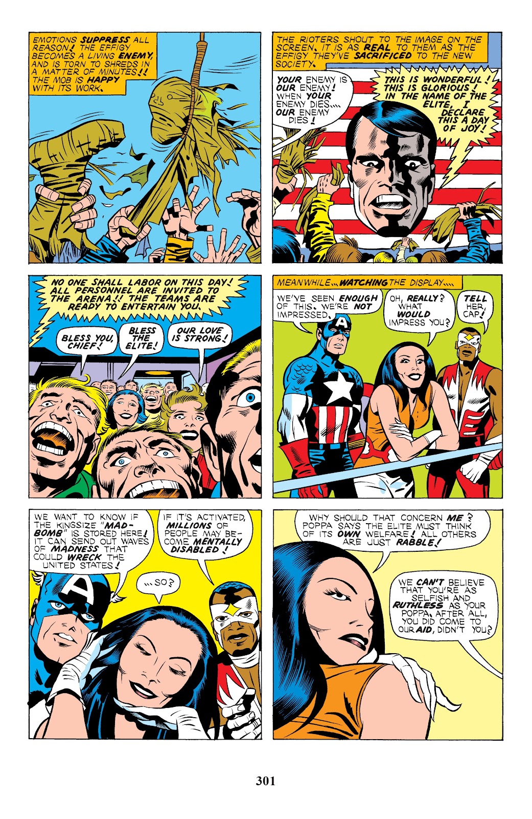 Captain America Epic Collection issue TPB The Man Who Sold The United States (Part 2) - Page 50