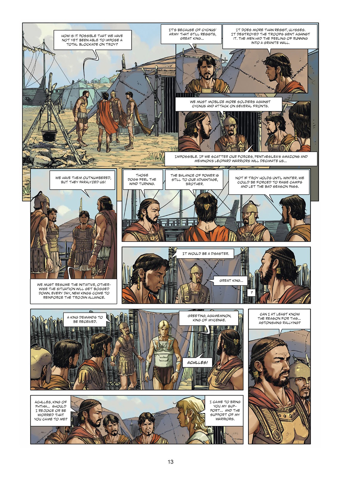 Troy (2012) issue 4 - Page 13