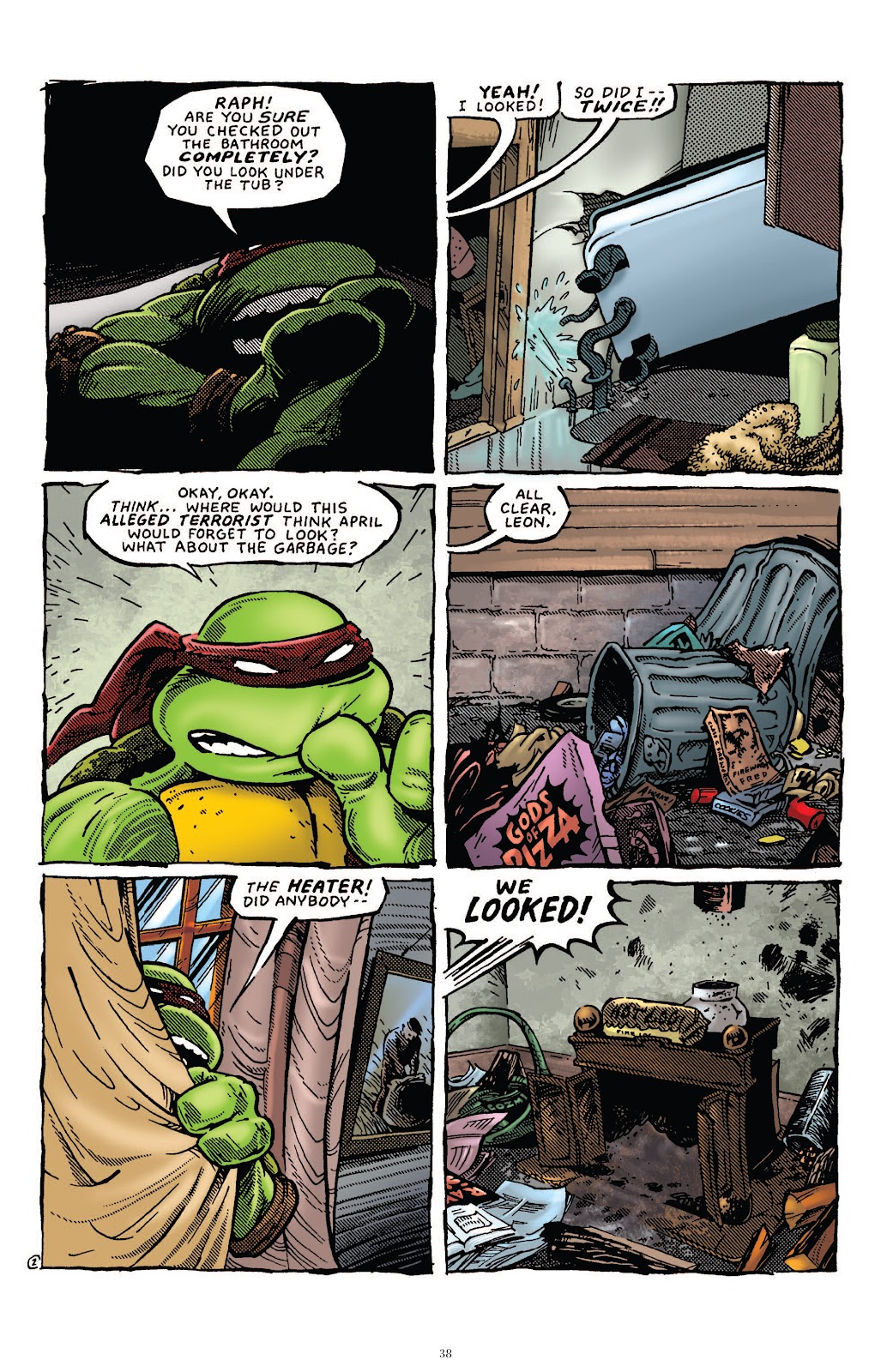 Teenage Mutant Ninja Turtles Classics issue Vol. 2 - Page 39