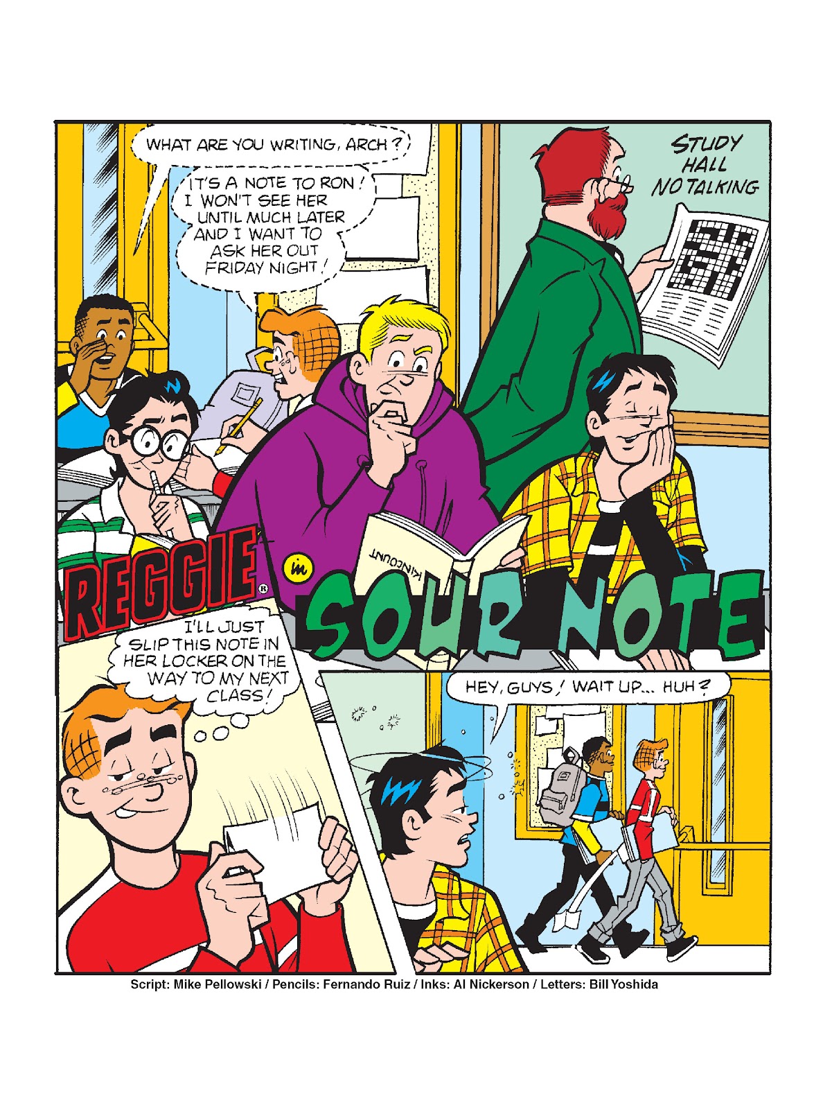 Archie Showcase Digest issue TPB 15 - Page 142