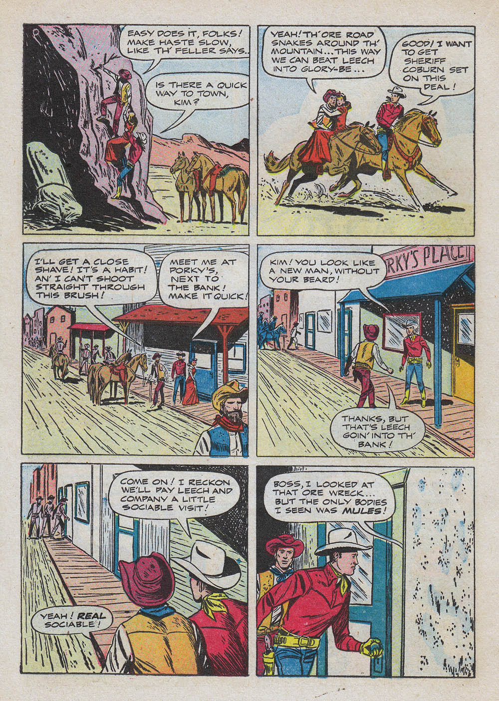 Gene Autry Comics (1946) issue 67 - Page 24