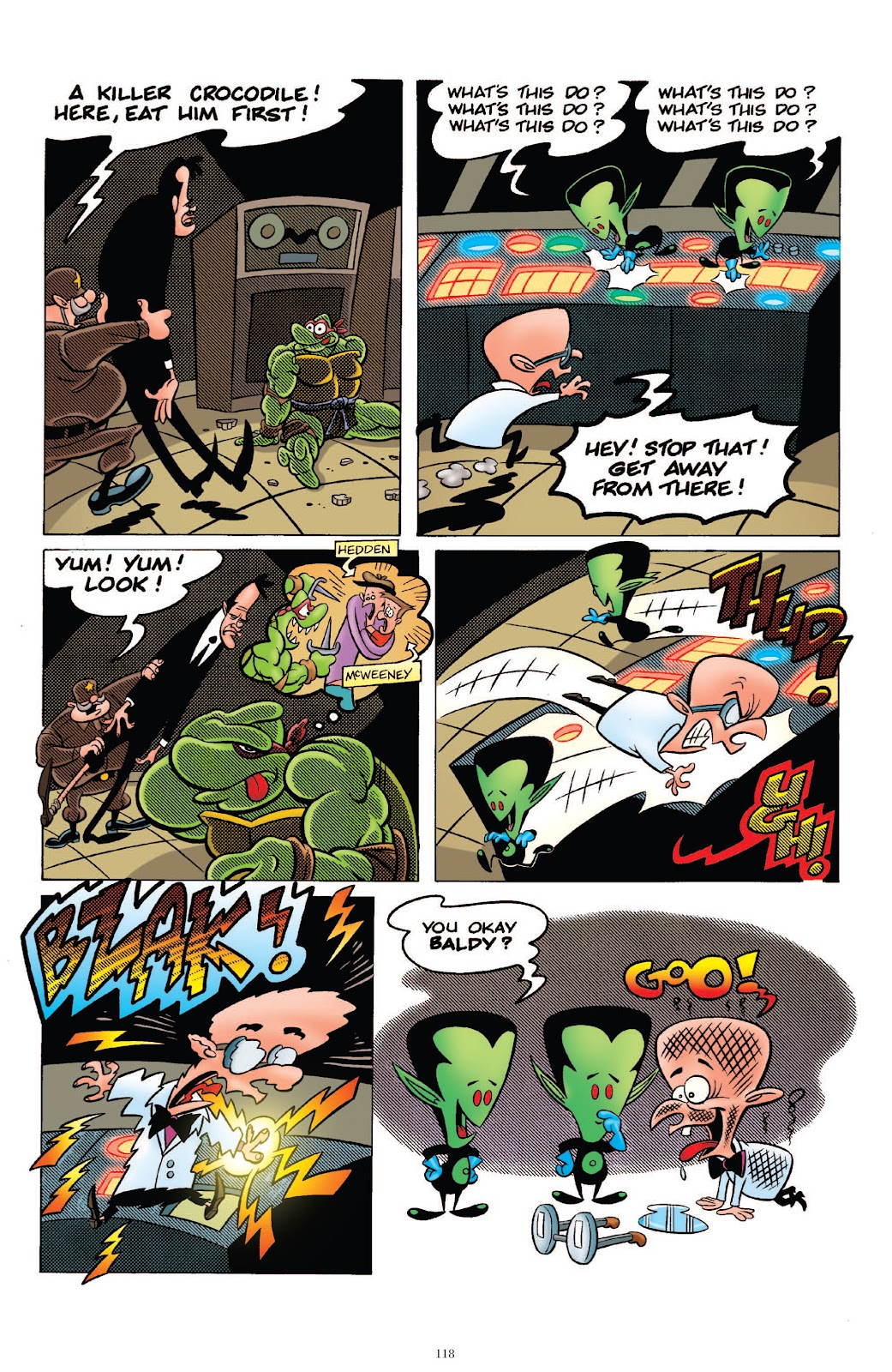 Teenage Mutant Ninja Turtles Classics issue Vol. 5 - Page 111