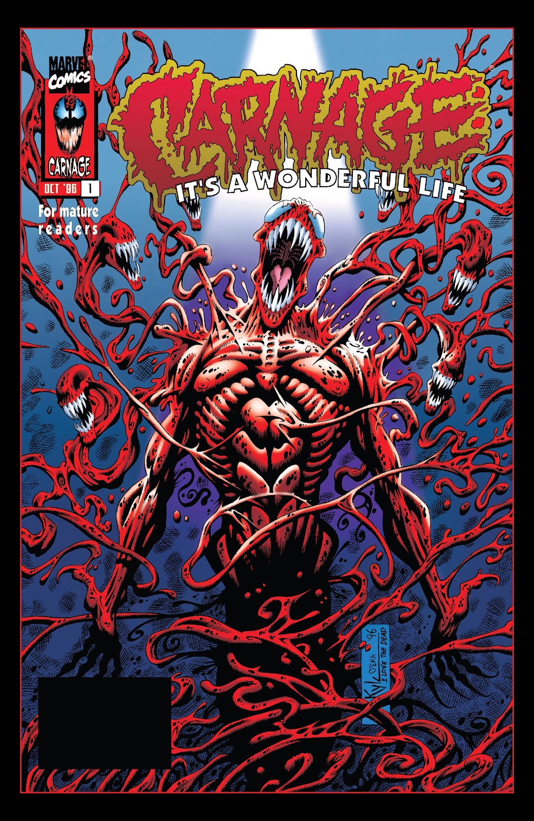 Carnage Epic Collection: Born in Blood issue Web of Carnage (Part 2) - Page 126