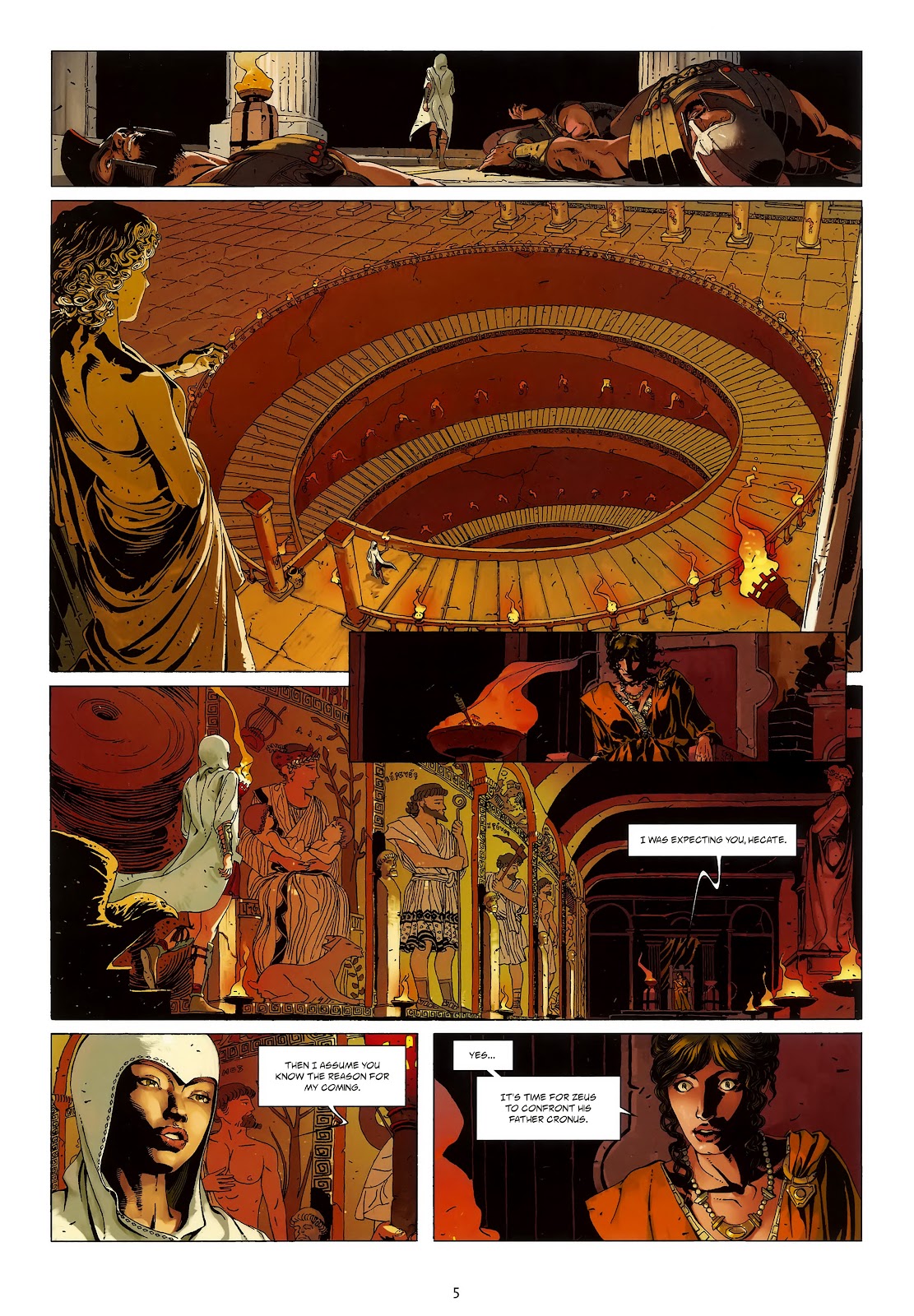 Troy (2012) issue 1 - Page 6