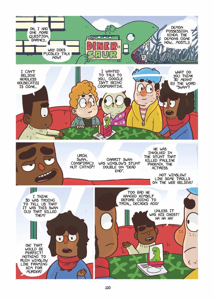 Deadendia issue Full - Page 126