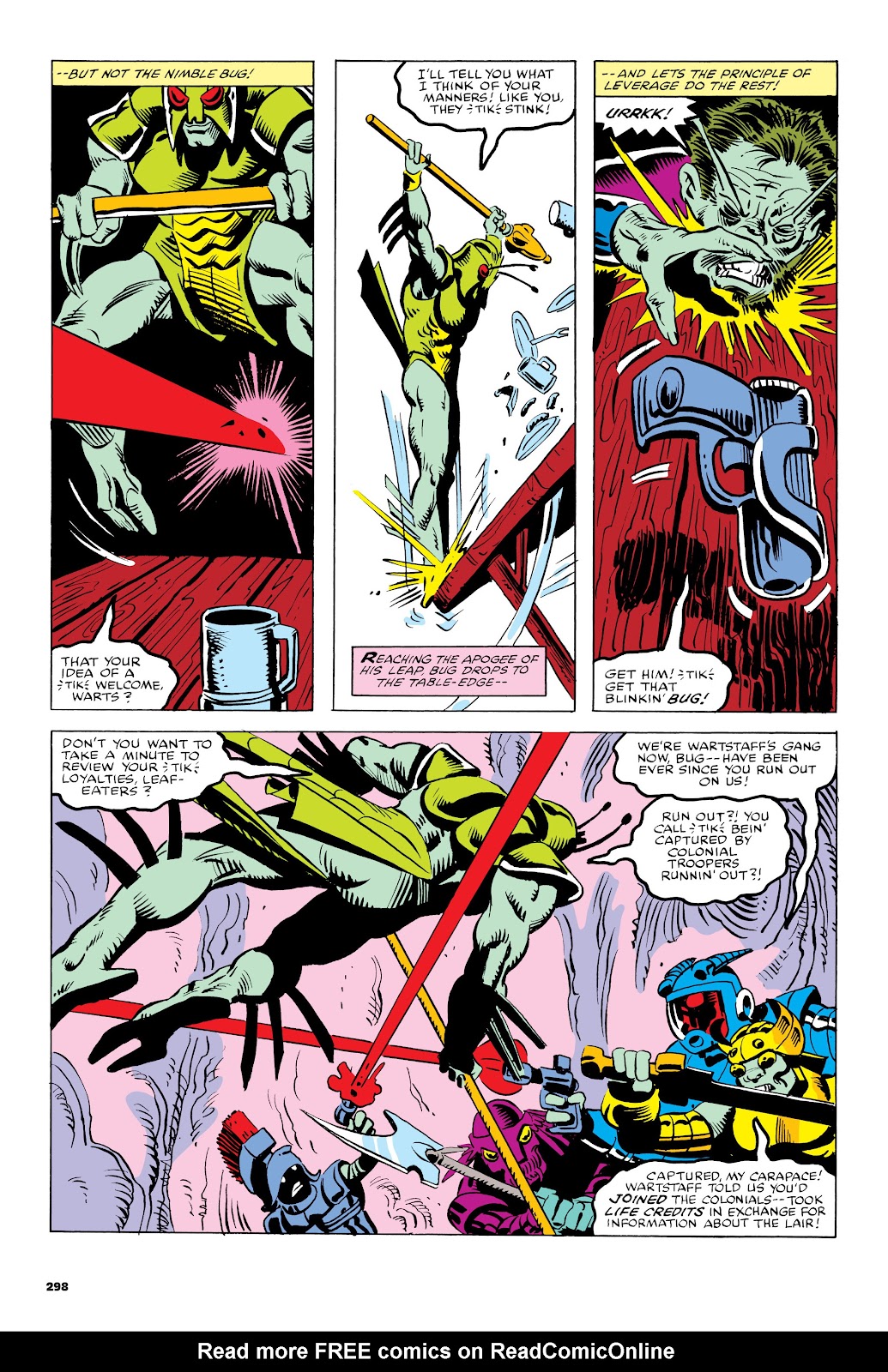 Micronauts: The Original Marvel Years Omnibus issue TPB (Part 2) - Page 46