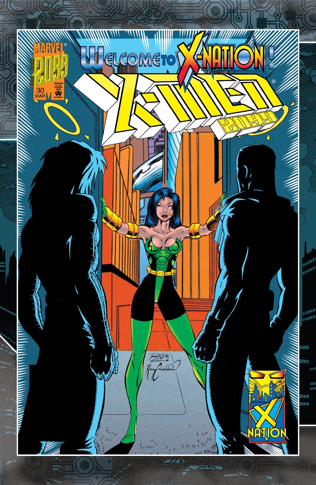 X-Men 2099 Omnibus issue TPB (Part 4) - Page 1