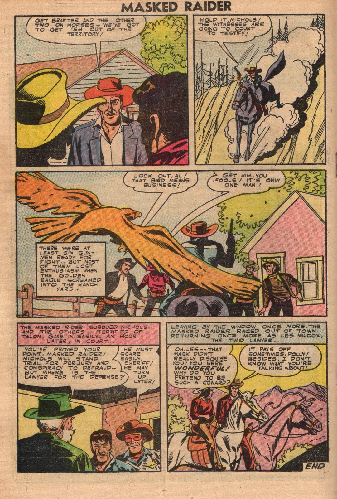 Masked Raider (1955) issue 4 - Page 18