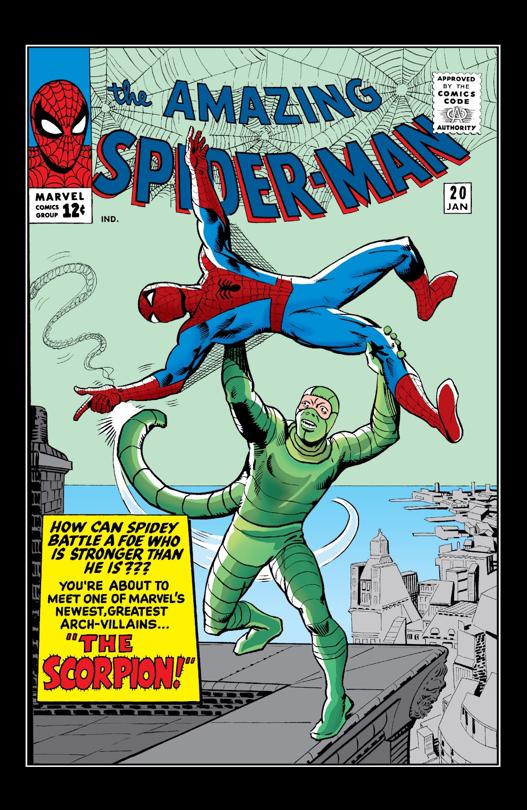 Amazing Spider-Man Omnibus issue TPB 1 (Part 3) - Page 1
