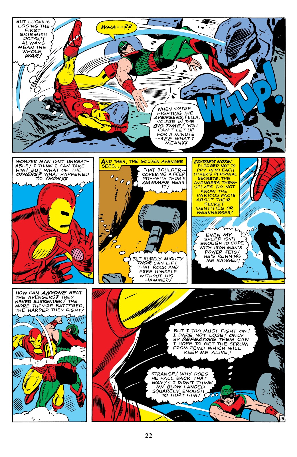 Wonder Man: The Saga of Simon Williams issue TPB (Part 1) - Page 24