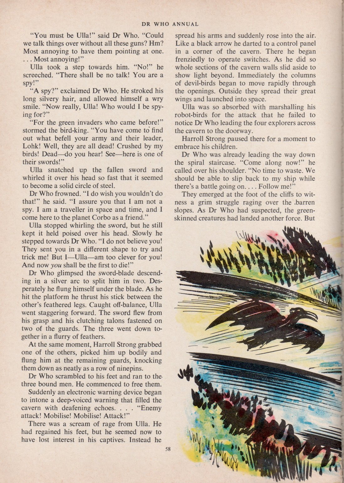 Doctor Who Annual issue 1967 - Page 59