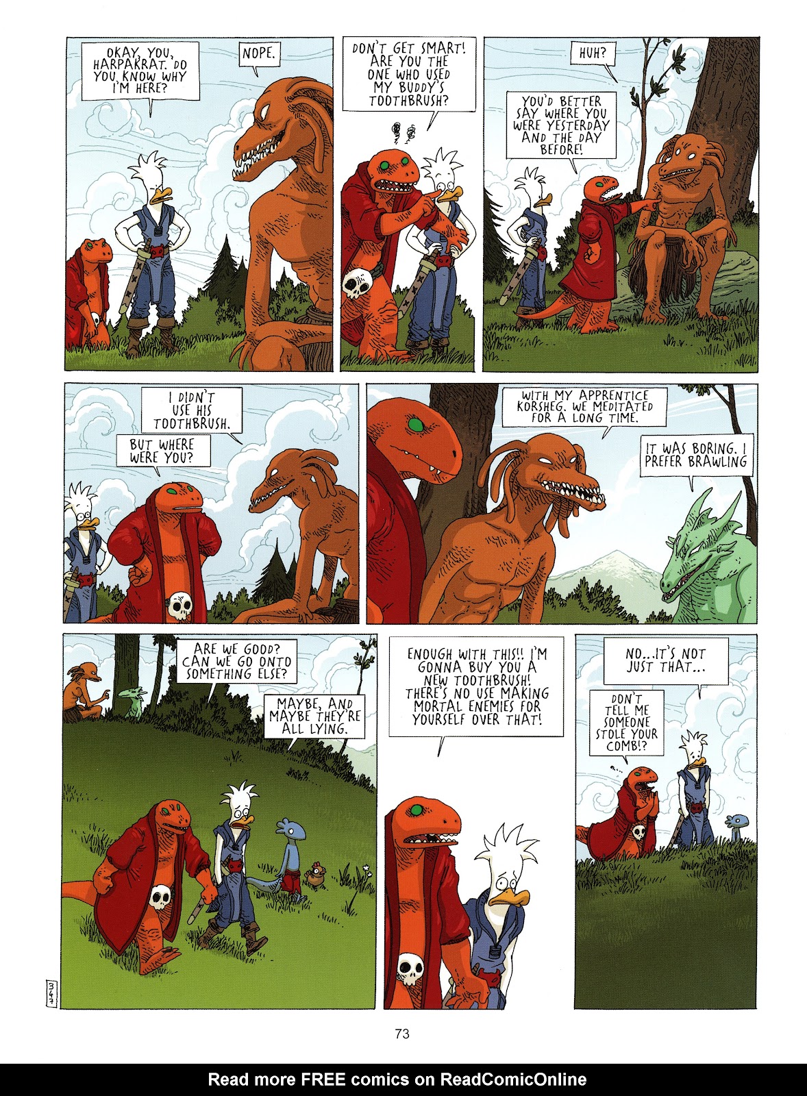 Dungeon - Zenith issue TPB 4 - Page 74