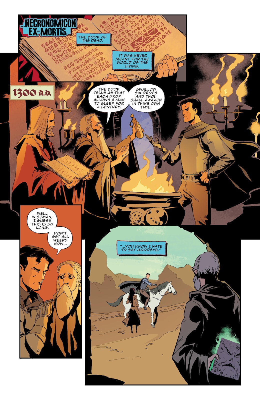 Army of Darkness Forever issue 7 - Page 7