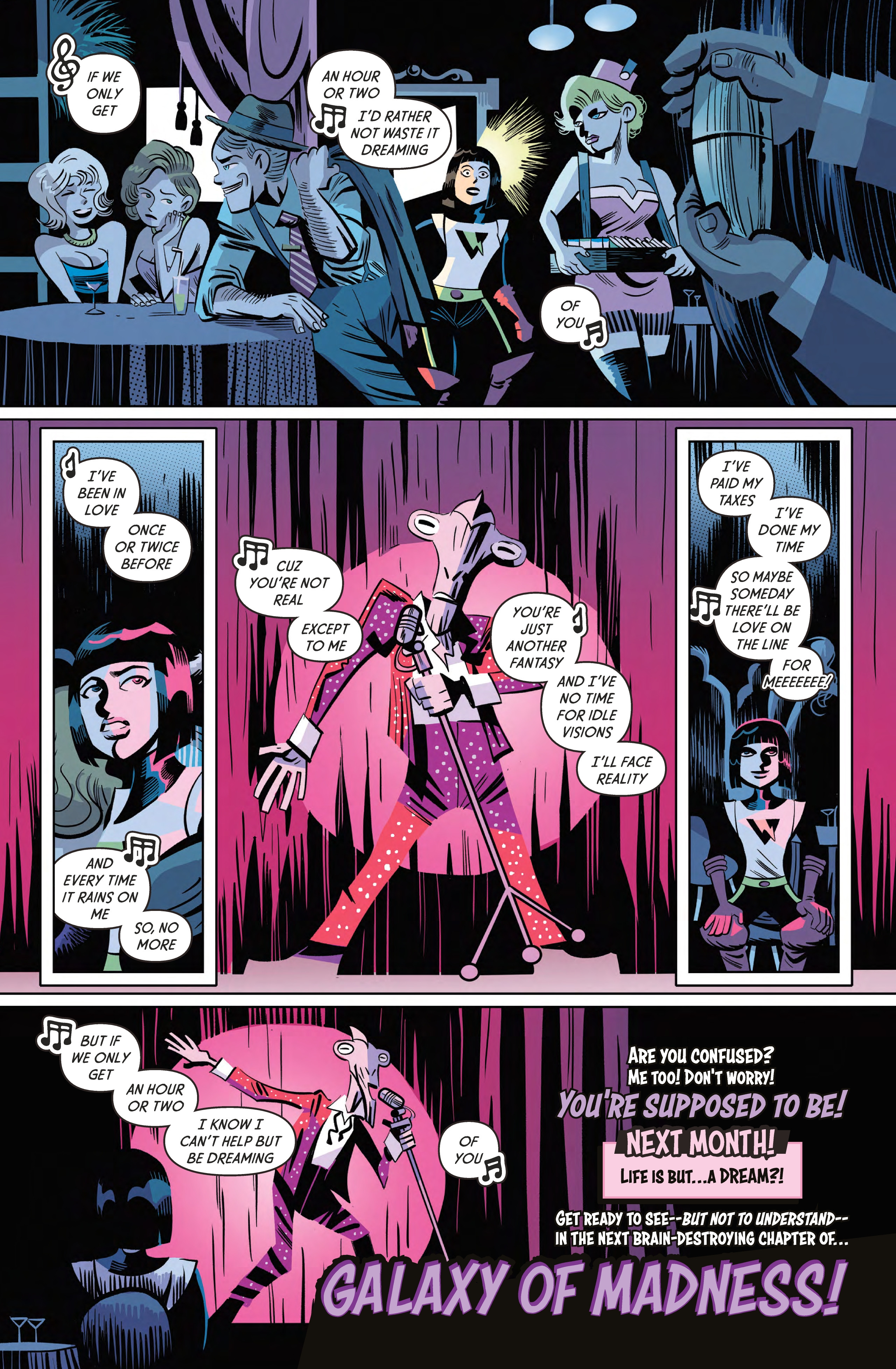 Galaxy of Madness Vol. 1 chapter 8 page 23