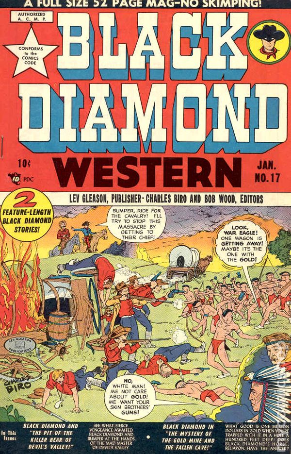 Black Diamond Western issue 17 - Page 1
