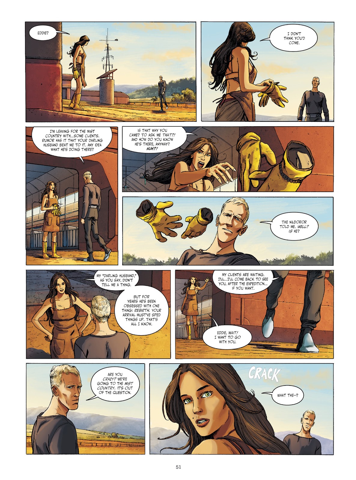 Robert Silverberg's Belzagor issue TPB - Page 52
