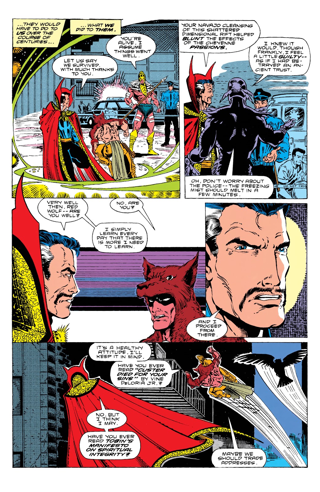 Doctor Strange Epic Collection: Infinity War issue The Vampiric Verses (Part 2) - Page 45