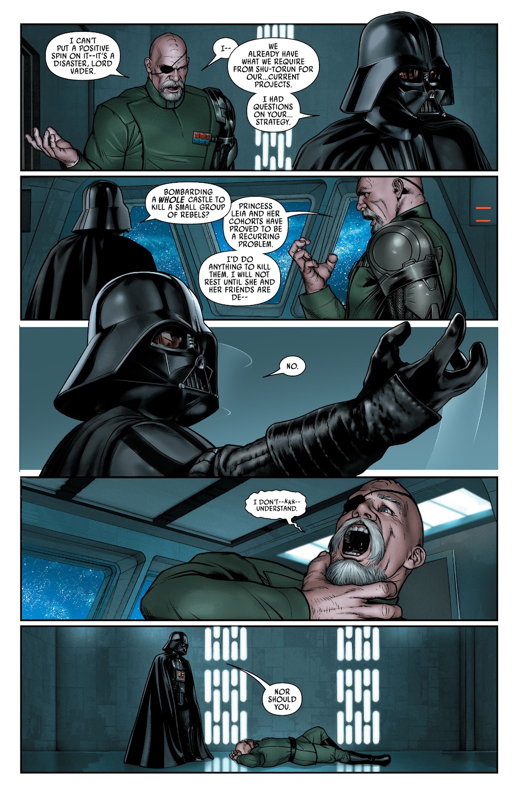 Star Wars by Gillen & Pak Omnibus issue TPB (Part 3) - Page 163