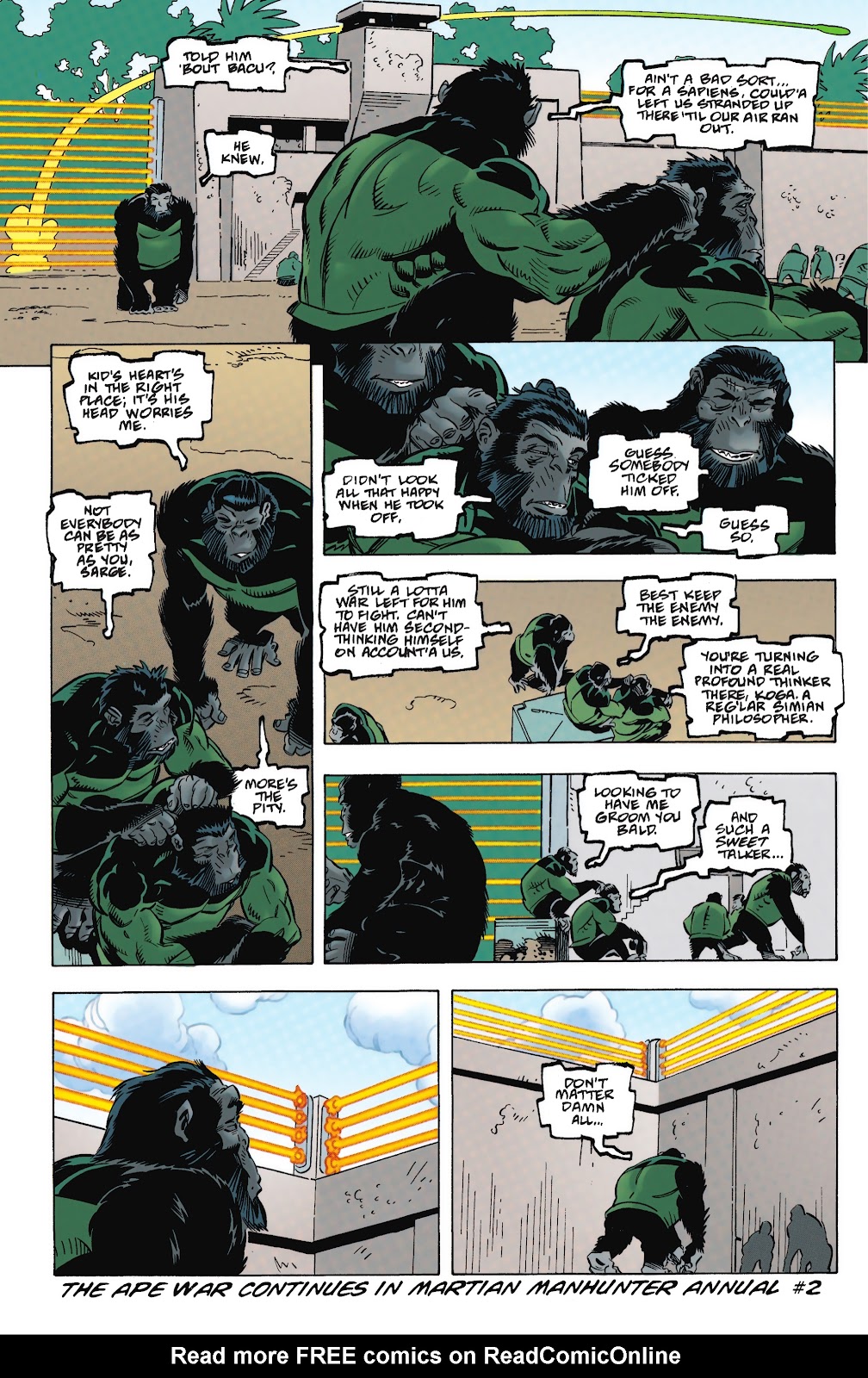 JLApe: The Complete Collection issue TPB (Part 2) - Page 105