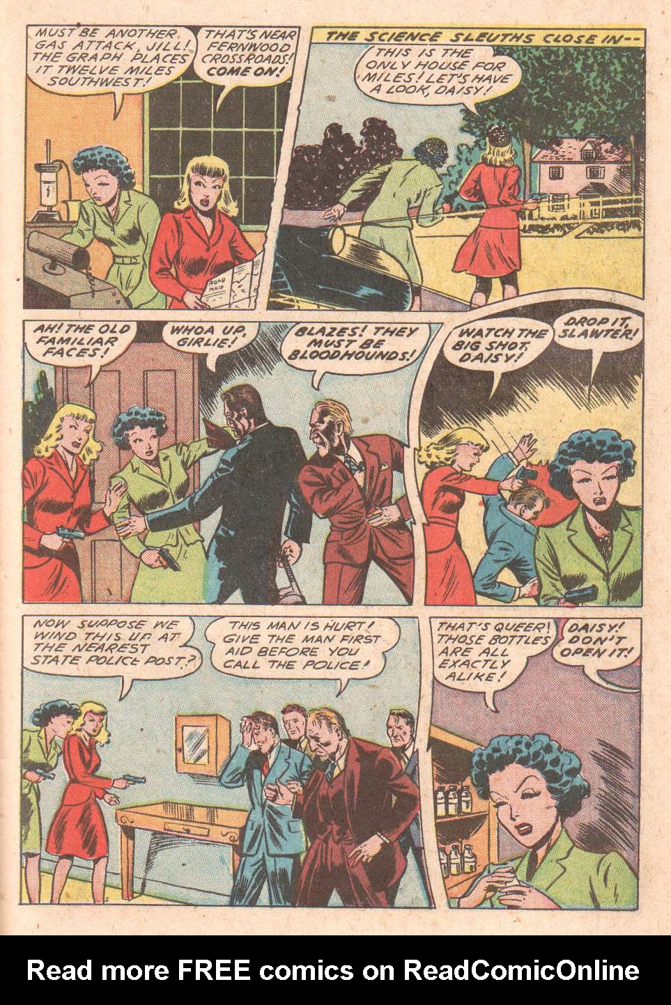 Wonder Comics (1944) issue 17 - Page 37