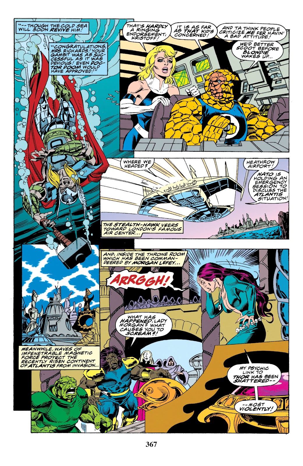 Fantastic Four Epic Collection issue Atlantis Rising (Part 2) - Page 128