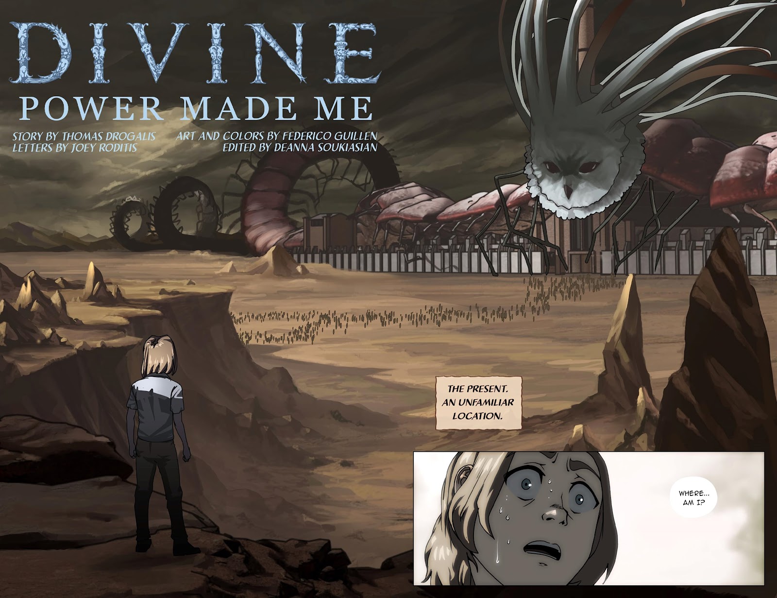 Divine  Power Made Me issue Full - Page 8