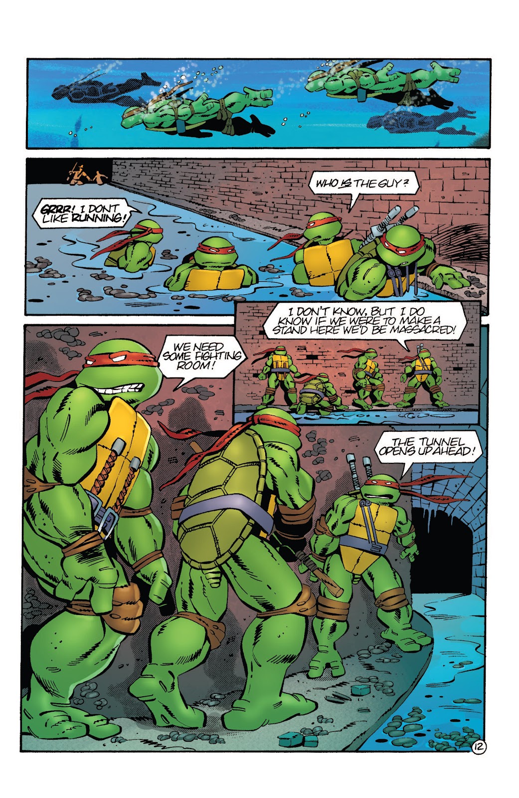 Tales of the Teenage Mutant Ninja Turtles issue TPB 2 - Page 53