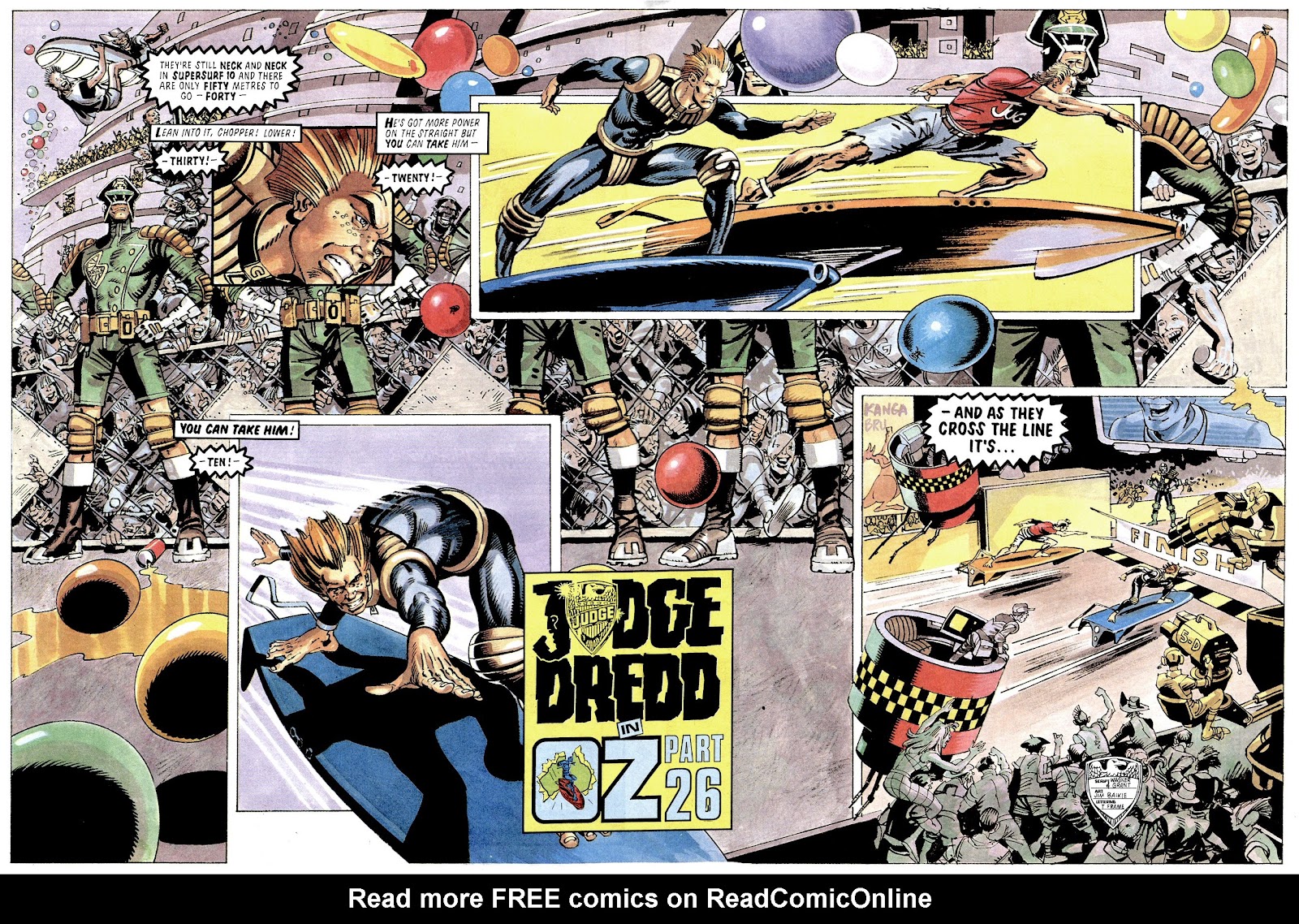 Judge Dredd: The Complete Judge Dredd in Oz issue TPB - Page 174