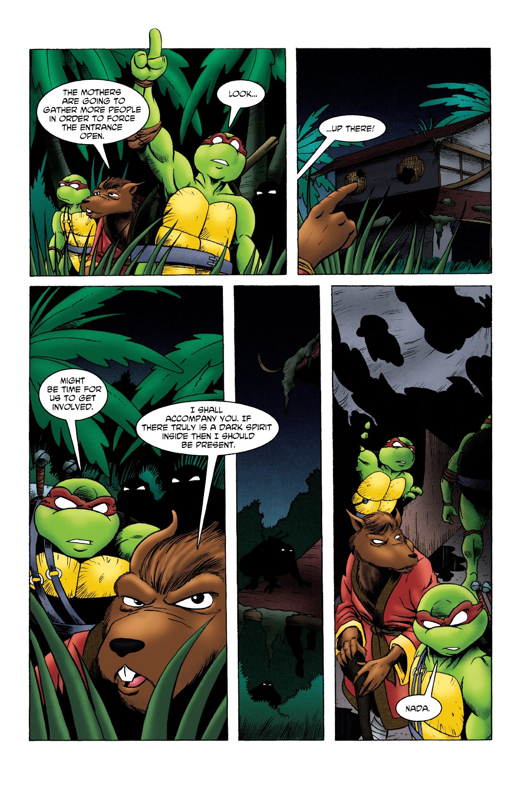 Tales of the Teenage Mutant Ninja Turtles issue TPB 7 - Page 81