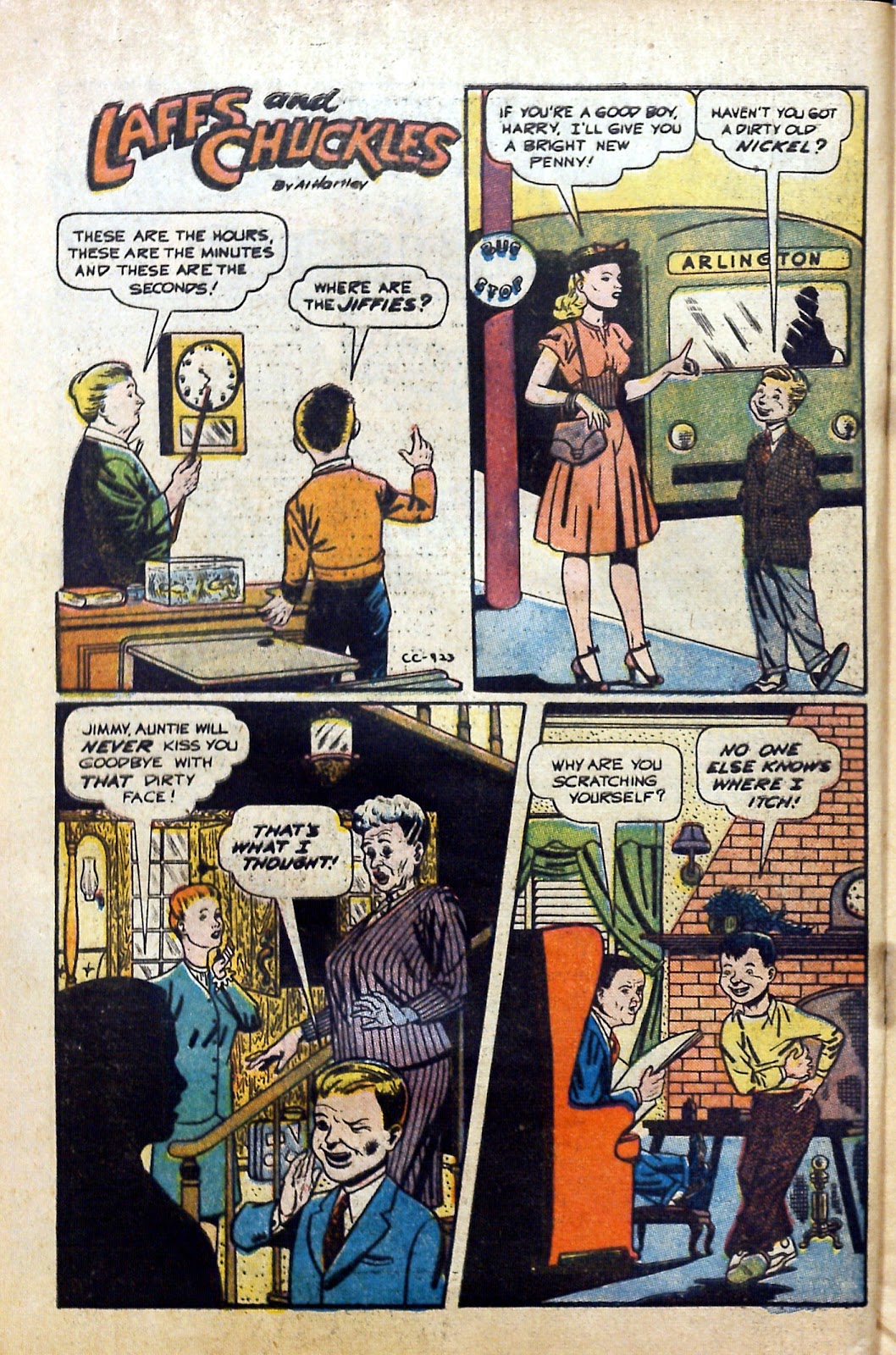 Wonder Comics (1944) issue 9 - Page 4