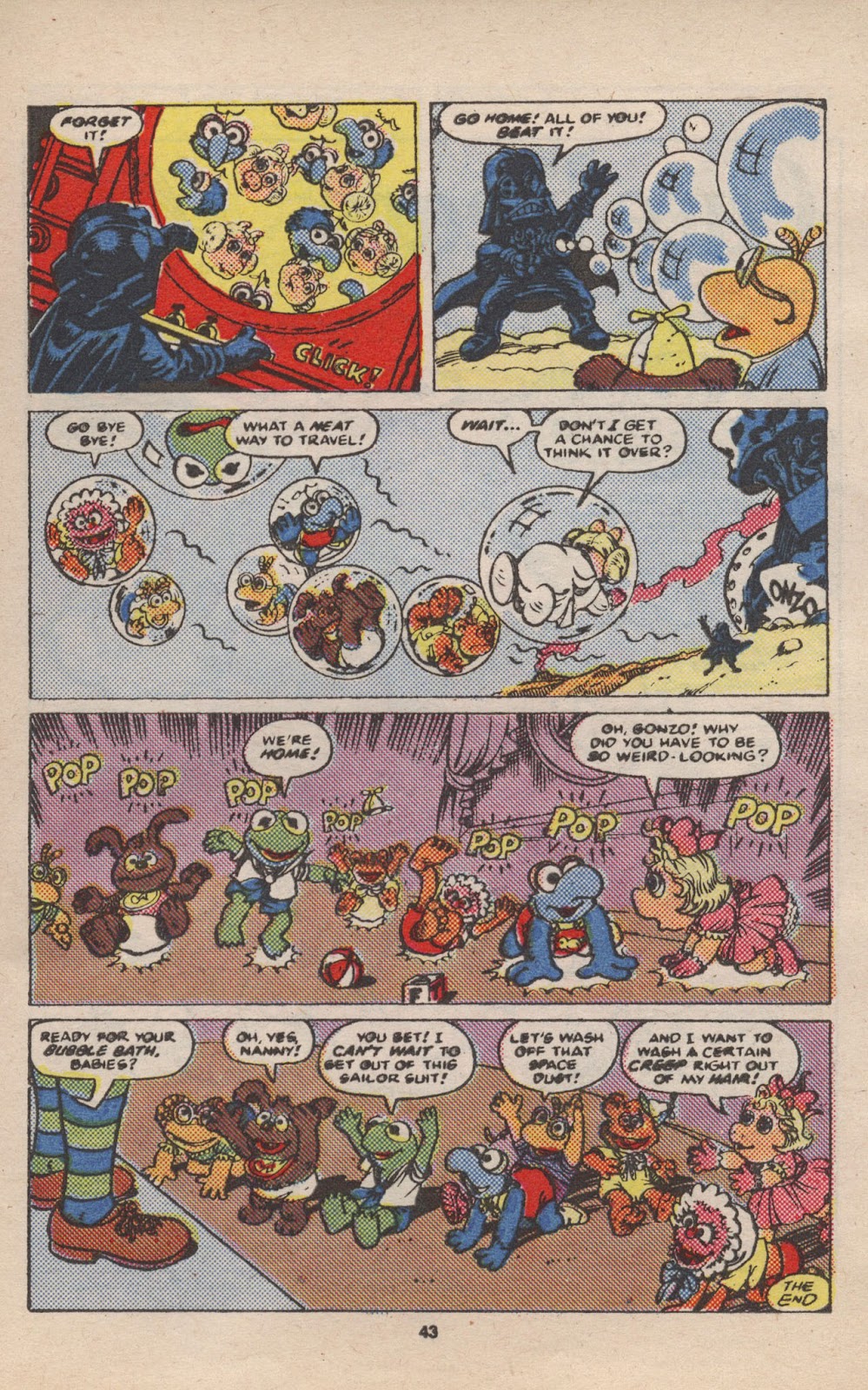 Star Comics Magazine issue 4 - Page 45