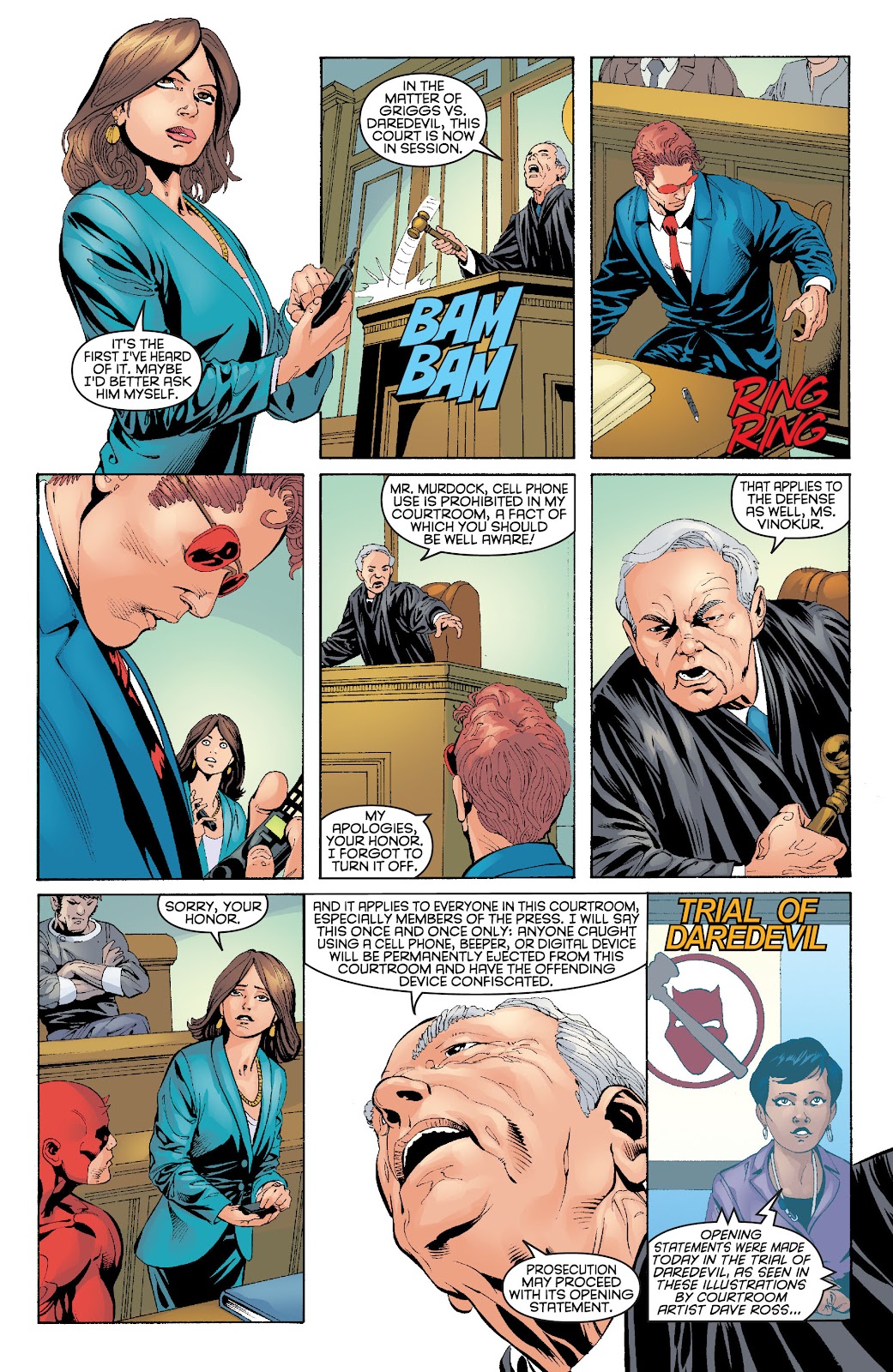 Daredevil Modern Era Epic Collection: Underboss issue TPB (Part 2) - Page 42